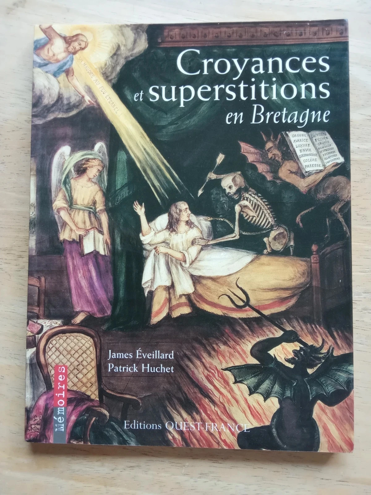 Croyances et superstitions en Bretagne, par James Eveillard et Patrick Huchet